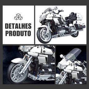 Moto Touring Técnica (1562 Peças)