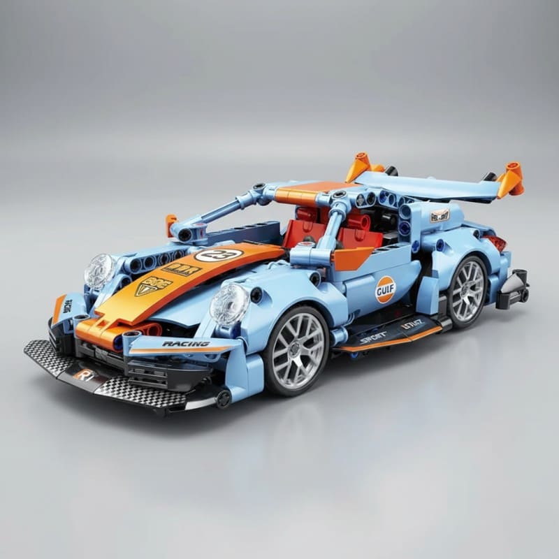 Kit de Blocos de Montar de Carros (Supercarros, Clássicos, F1) e Motos - Loja Blockmania | Colecionáveis para Adultos