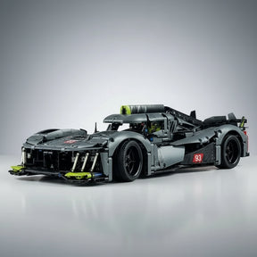 Carro Esportivo Cinza Racing (1775 peças)