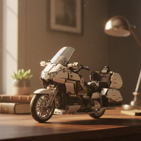 Kit de Blocos de Montar de Carros (Supercarros, Clássicos, F1) e Motos - Loja Blockmania | Colecionáveis para Adultos