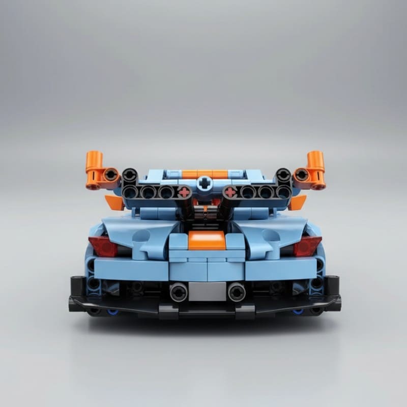 Kit de Blocos de Montar de Carros (Supercarros, Clássicos, F1) e Motos - Loja Blockmania | Colecionáveis para Adultos