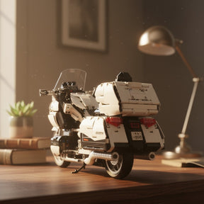 Kit de Blocos de Montar de Carros (Supercarros, Clássicos, F1) e Motos - Loja Blockmania | Colecionáveis para Adultos