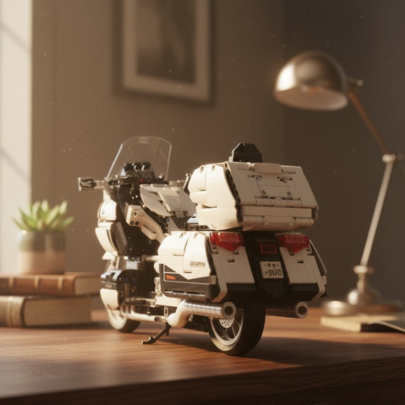 Kit de Blocos de Montar de Carros (Supercarros, Clássicos, F1) e Motos - Loja Blockmania | Colecionáveis para Adultos