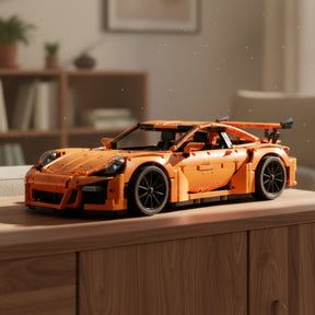 Carro Esportivo Racing (1526 peças)
