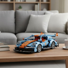 Kit de Blocos de Montar de Carros (Supercarros, Clássicos, F1) e Motos - Loja Blockmania | Colecionáveis para Adultos