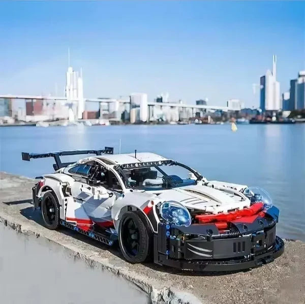 Kit de Blocos de Montar de Carros (Supercarros, Clássicos, F1) e Motos - Loja Blockmania | Colecionáveis para Adultos