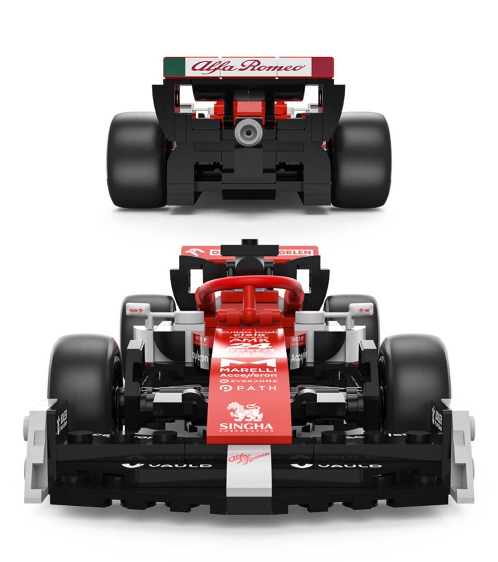 Kit de Blocos de Montar de Carros (Supercarros, Clássicos, F1) e Motos - Loja Blockmania | Colecionáveis para Adultos