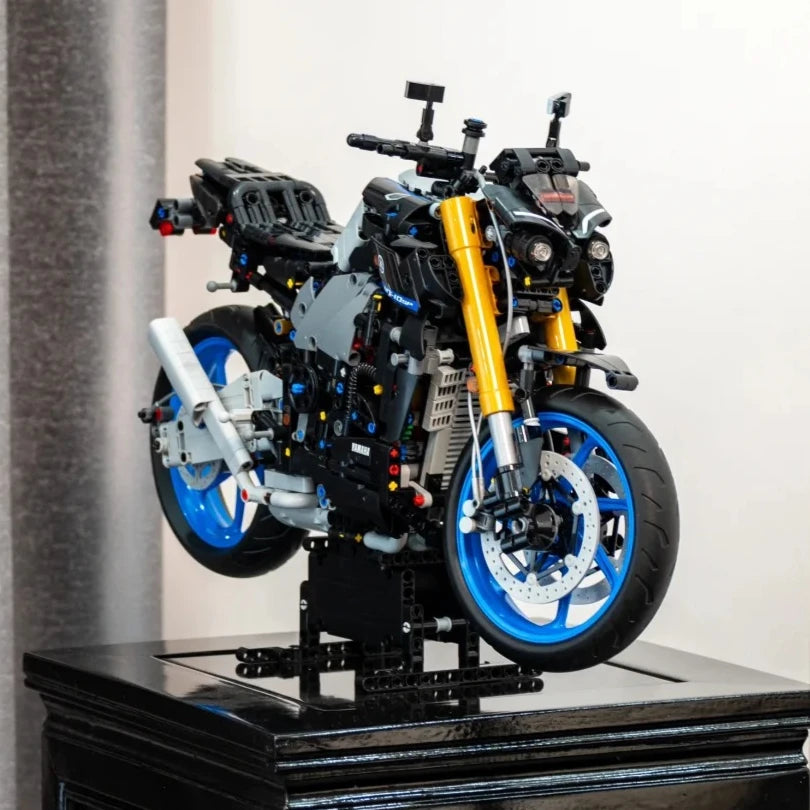 Técnico MT-10 sp motocicleta modelo blocos de construção conjunto avançado para adultos tijolos brinquedos presentes veículos 1478 pçs