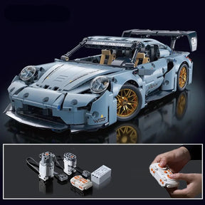 Modelo de carro esportivo de corrida técnico blocos de construção técnica adultos 1:14 diy supercar tijolo quebra-cabeça brinquedos criança adulto presente (1200 + grânulo)