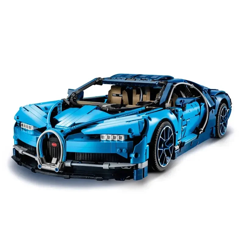 2025 novo 3599 pçs bugattied chirons super esporte carro de corrida blocos de construção adultos tijolos crianças brinquedos presentes natal