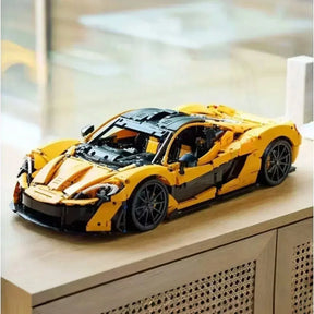 Em estoque 3893 pçs tecnologia 42172 p1 super racing bloco de construção modelo carro esportivo bloco de construção brinquedo meninos decoração presente 2025