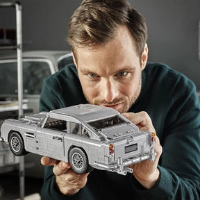 1439 pçs blocos de construção carro criativo diy modelo kit haste brinquedo educativo divertido conjunto presente para o miúdo menino menina aniversário natal