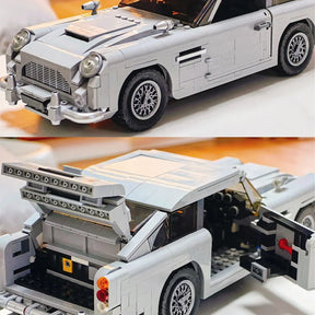 1439 pçs blocos de construção carro criativo diy modelo kit haste brinquedo educativo divertido conjunto presente para o miúdo menino menina aniversário natal