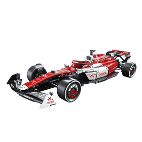 1:8 f1 carros de corrida 1770 pçs conjuntos de construção moc blocos de construção carro legal modelo colecionável kits de carro brinquedo natal festivo presente dar