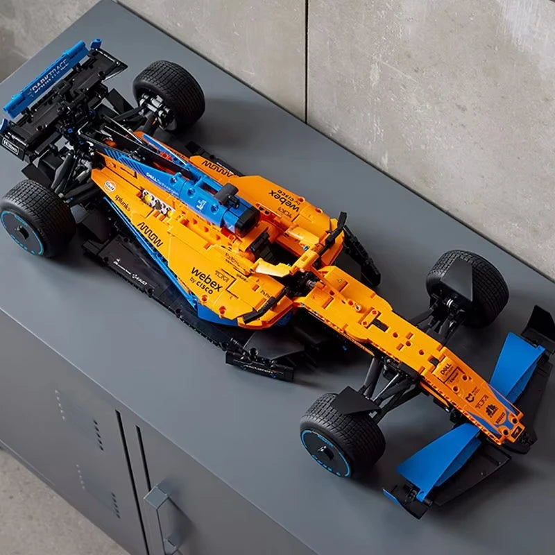 Kalein 1:8 tecnologia f1w14 e grupo mecânico fórmula modelo de corrida bloco de construção conjunto desempenho brinquedo montado presente aniversário