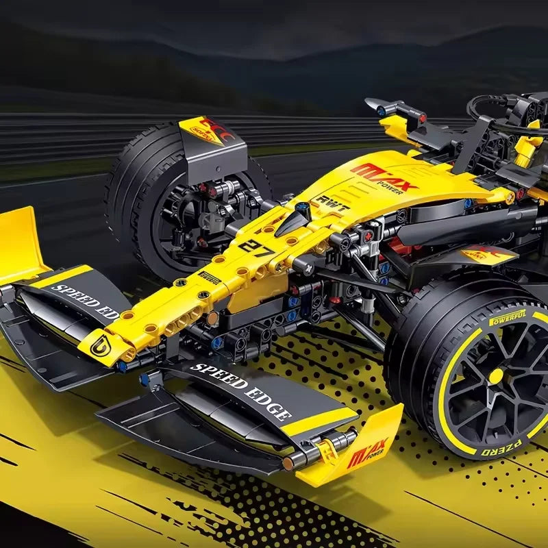 Kit de Blocos de Montar de Carros (Supercarros, Clássicos, F1) e Motos - Loja Blockmania | Colecionáveis para Adultos