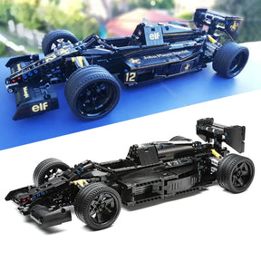 Blocos de Construção de Fórmula 1, MOC Bricks, Legend Racer, Técnico John Jogador, Especial, 1 Clássico, Modelo, Brinquedos