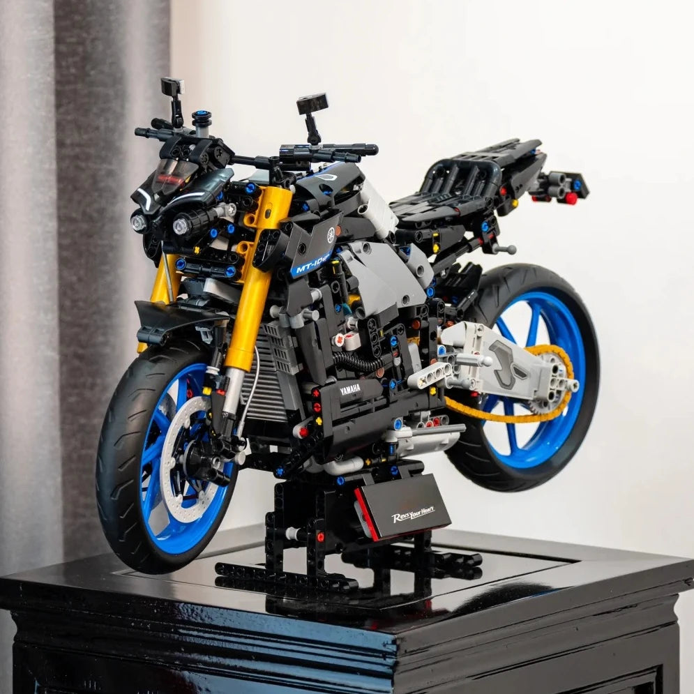 Técnico MT-10 sp motocicleta modelo blocos de construção conjunto avançado para adultos tijolos brinquedos presentes veículos 1478 pçs