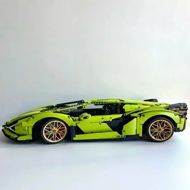 3696 pçs lambo sian compatível 42115 modelo de carro técnico construção para adultos tijolos brinquedos para meninos bloco construtor presentes crianças