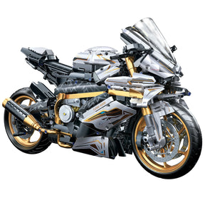Toylinx liga motocicleta decorações de mesa 2045 pçs corrida bloco de construção modelo brinquedos do miúdo natal páscoa presente festivo dando