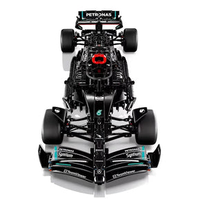 1642 pçs novo técnico f1 w14 e desempenho velocidade carro de corrida blocos de construção tijolo compatível moc veículo modelo carro brinquedo diy presentes