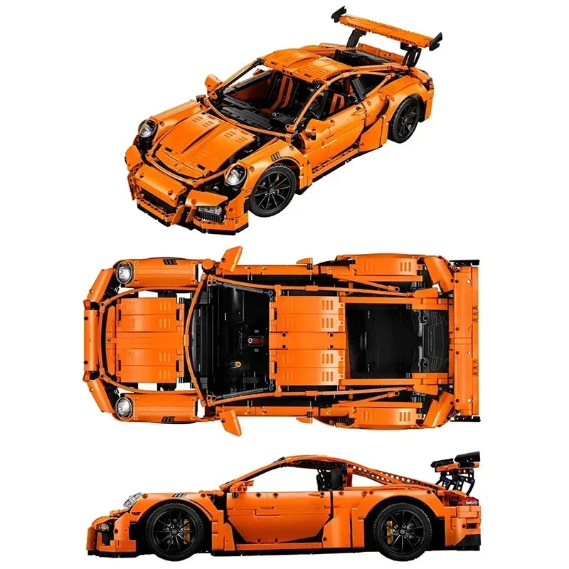 Carro Esportivo Racing (1526 peças)