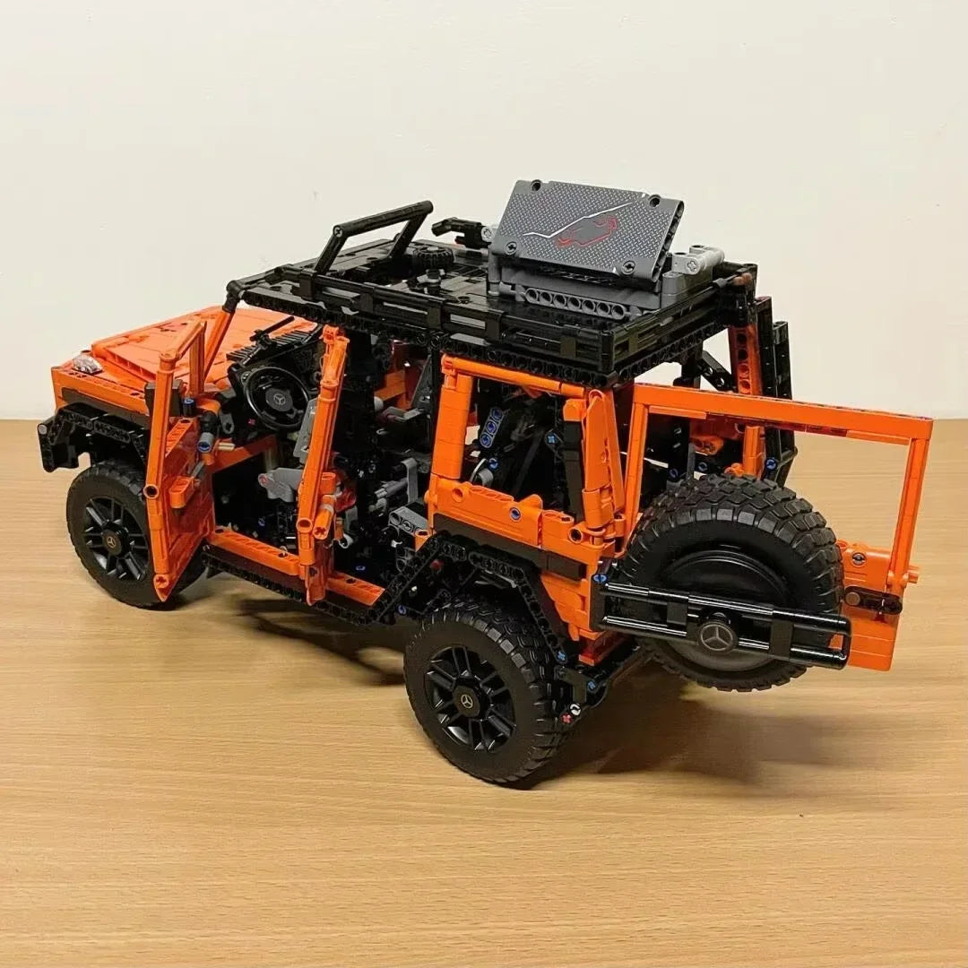 2891 pçs técnico g500 nova linha veículo fora de estrada modelo de carro 9569 blocos de construção tijolos brinquedos para crianças meninos festival festa presentes