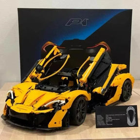 Em estoque 3893 pçs tecnologia 42172 p1 super racing bloco de construção modelo carro esportivo bloco de construção brinquedo meninos decoração presente 2025