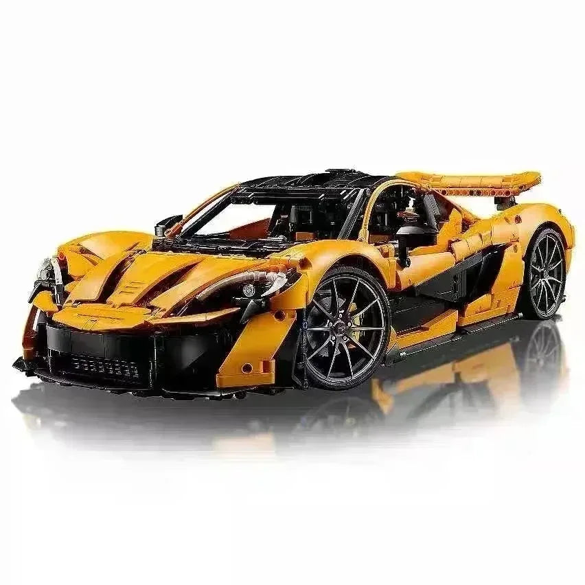 Em estoque 3893 pçs tecnologia 42172 p1 super racing bloco de construção modelo carro esportivo bloco de construção brinquedo meninos decoração presente 2025