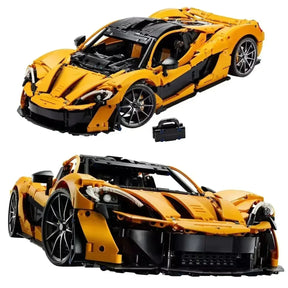 Em estoque 3893 pçs tecnologia 42172 p1 super racing bloco de construção modelo carro esportivo bloco de construção brinquedo meninos decoração presente 2025