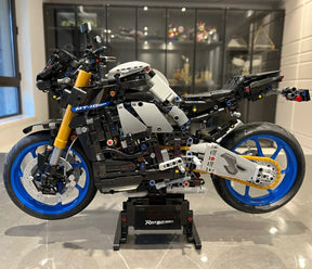 Técnico MT-10 sp motocicleta modelo blocos de construção conjunto avançado para adultos tijolos brinquedos presentes veículos 1478 pçs