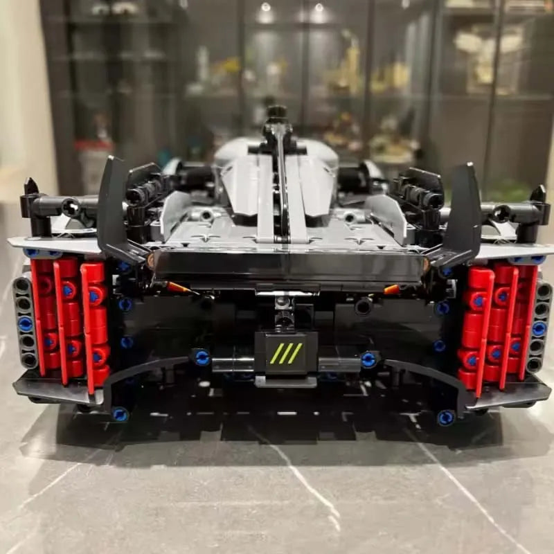 10 9x8 42156 1775pcs blocos de construção compatíveis técnicos modelo de veículo esportivo MOC conjunto de brinquedos DIY para crianças meninos melhores presentes de aniversário