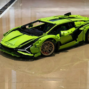 3696 pçs lambo sian compatível 42115 modelo de carro técnico construção para adultos tijolos brinquedos para meninos bloco construtor presentes crianças
