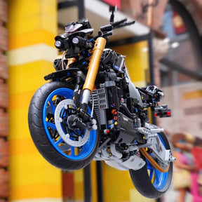 Técnico MT-10 sp motocicleta modelo blocos de construção conjunto avançado para adultos tijolos brinquedos presentes veículos 1478 pçs