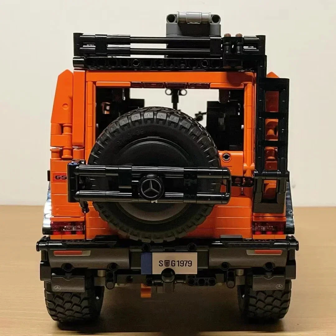 2891 pçs técnico g500 nova linha veículo fora de estrada modelo de carro 9569 blocos de construção tijolos brinquedos para crianças meninos festival festa presentes