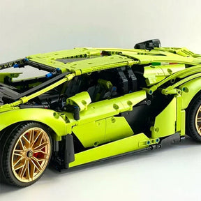 3696 pçs lambo sian compatível 42115 modelo de carro técnico construção para adultos tijolos brinquedos para meninos bloco construtor presentes crianças