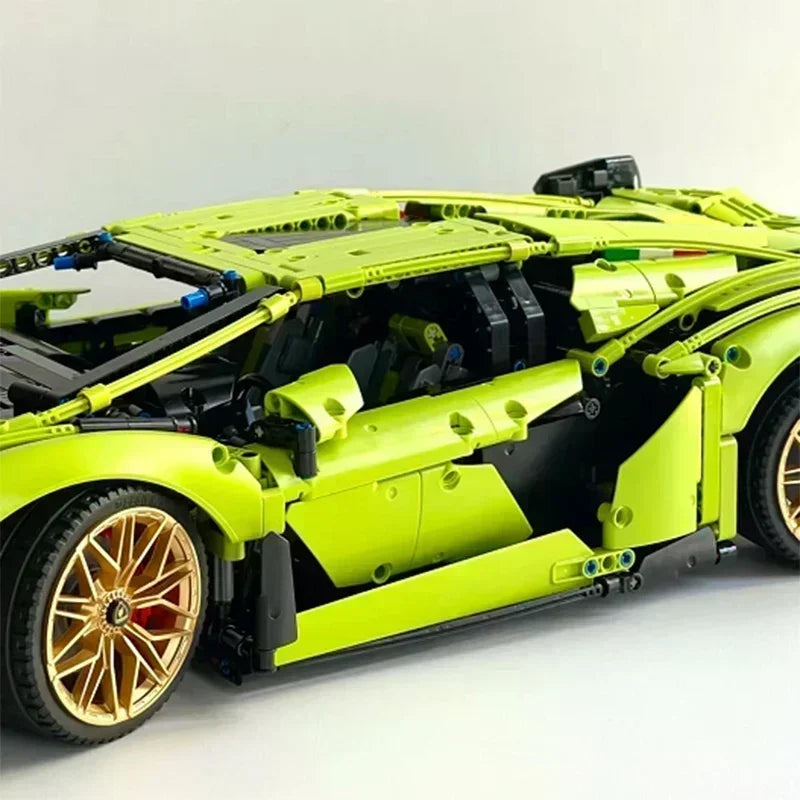 3696 pçs lambo sian compatível 42115 modelo de carro técnico construção para adultos tijolos brinquedos para meninos bloco construtor presentes crianças