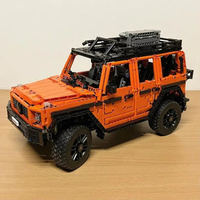 2891 pçs técnico g500 nova linha veículo fora de estrada modelo de carro 9569 blocos de construção tijolos brinquedos para crianças meninos festival festa presentes