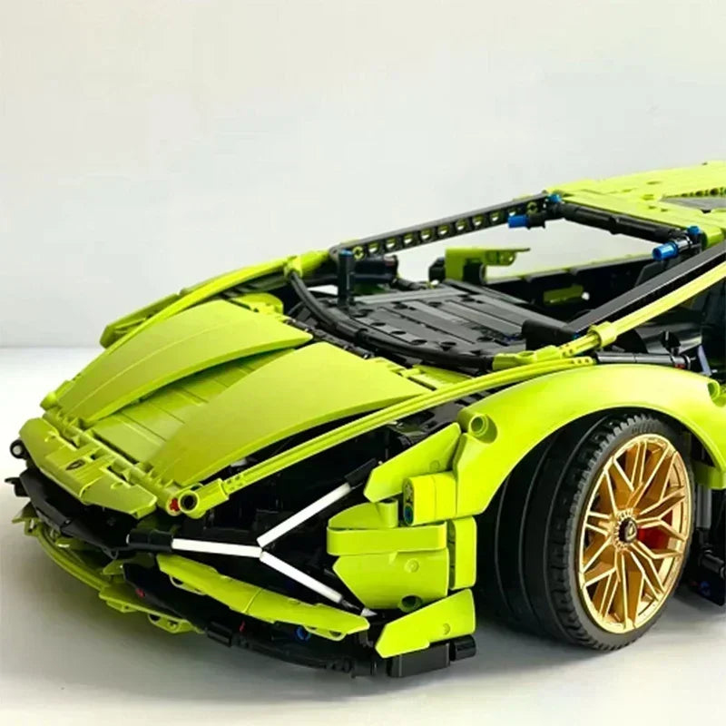 3696 pçs lambo sian compatível 42115 modelo de carro técnico construção para adultos tijolos brinquedos para meninos bloco construtor presentes crianças