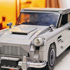 1439 pçs blocos de construção carro criativo diy modelo kit haste brinquedo educativo divertido conjunto presente para o miúdo menino menina aniversário natal