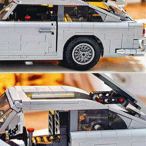 1439 pçs blocos de construção carro criativo diy modelo kit haste brinquedo educativo divertido conjunto presente para o miúdo menino menina aniversário natal