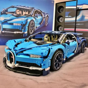 2025 novo 3599 pçs bugattied chirons super esporte carro de corrida blocos de construção adultos tijolos crianças brinquedos presentes natal