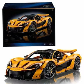 Em estoque 3893 pçs tecnologia 42172 p1 super racing bloco de construção modelo carro esportivo bloco de construção brinquedo meninos decoração presente 2025