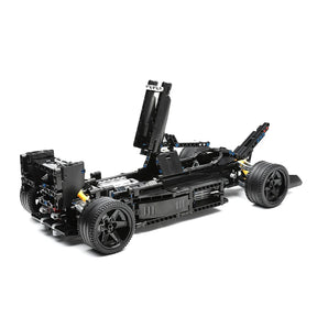 Blocos de Construção de Fórmula 1, MOC Bricks, Legend Racer, Técnico John Jogador, Especial, 1 Clássico, Modelo, Brinquedos
