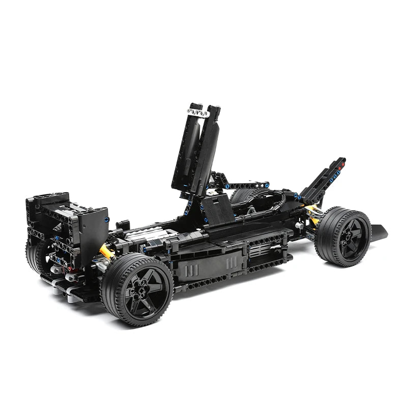 Blocos de Construção de Fórmula 1, MOC Bricks, Legend Racer, Técnico John Jogador, Especial, 1 Clássico, Modelo, Brinquedos