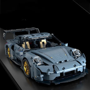 Modelo de carro esportivo de corrida técnico blocos de construção técnica adultos 1:14 diy supercar tijolo quebra-cabeça brinquedos criança adulto presente (1200 + grânulo)