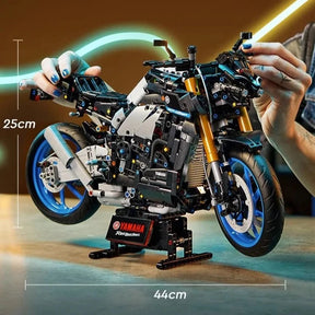 Técnico MT-10 sp motocicleta modelo blocos de construção conjunto avançado para adultos tijolos brinquedos presentes veículos 1478 pçs
