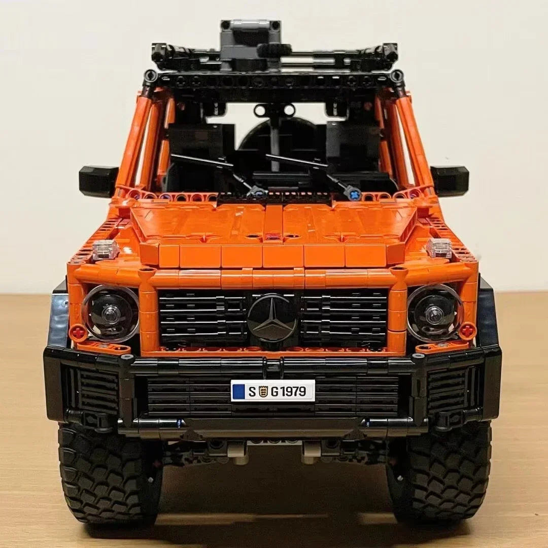 2891 pçs técnico g500 nova linha veículo fora de estrada modelo de carro 9569 blocos de construção tijolos brinquedos para crianças meninos festival festa presentes