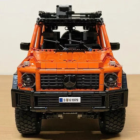 2891 pçs técnico g500 nova linha veículo fora de estrada modelo de carro 9569 blocos de construção tijolos brinquedos para crianças meninos festival festa presentes