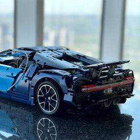 2025 novo 3599 pçs bugattied chirons super esporte carro de corrida blocos de construção adultos tijolos crianças brinquedos presentes natal